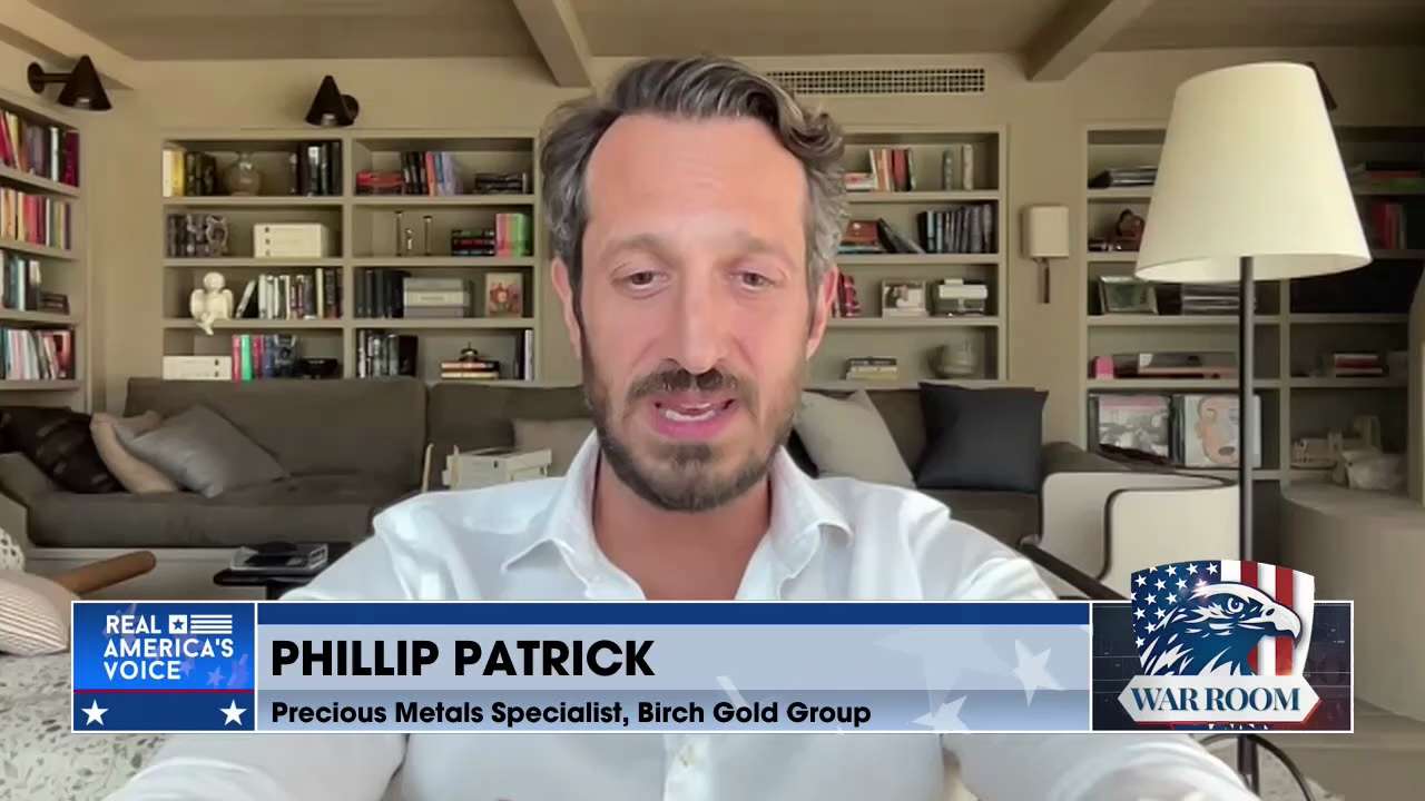 Phillip Patrick: Advanced economies are now paying $3.3 trillion in interest on internationally trad...