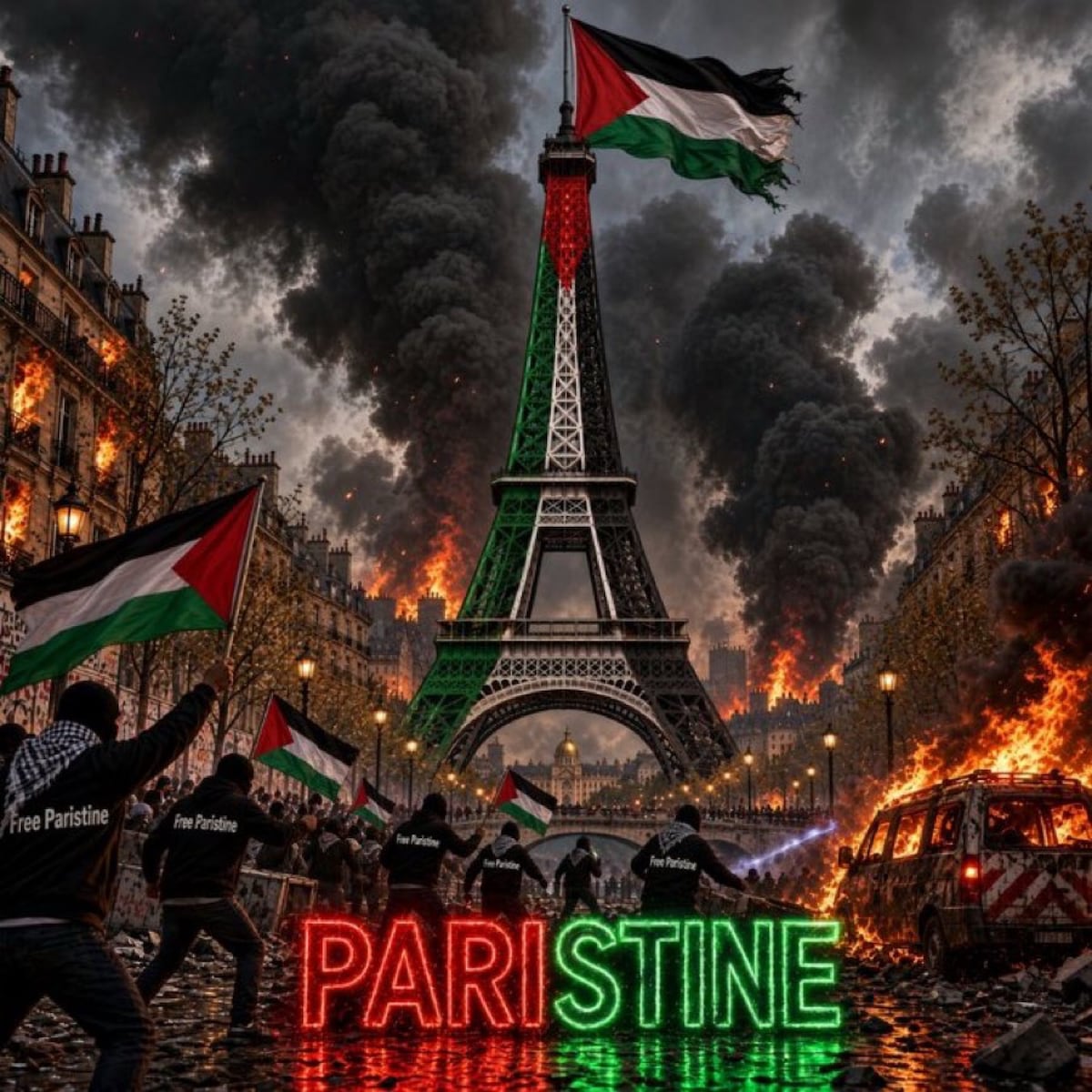 Just Saying!😎🤔 France🇫🇷 has Fallen!😡
