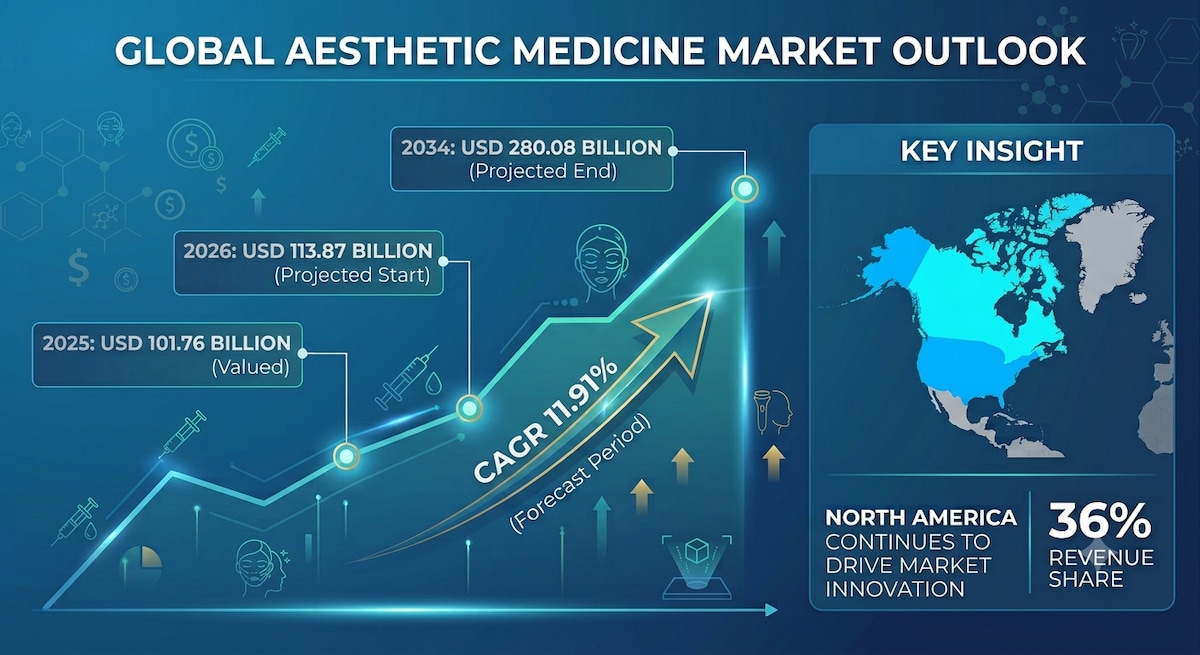 Aesthetic Medicine Market Global Industry Analysis & Forecast, 2026–2034

According to Fortune Busin...