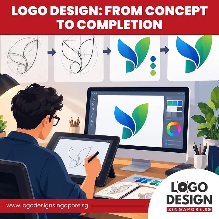 Logo Design: From Concept to Completion — Logo Design Singapore
A logo is more than a visual mark pl...