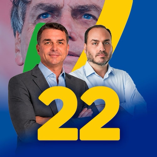 Filho de Jair Bolsonaro (preso político). 2• Senador + bem votado da história de SC (2.041.840 votos).Pelo movimento de ...