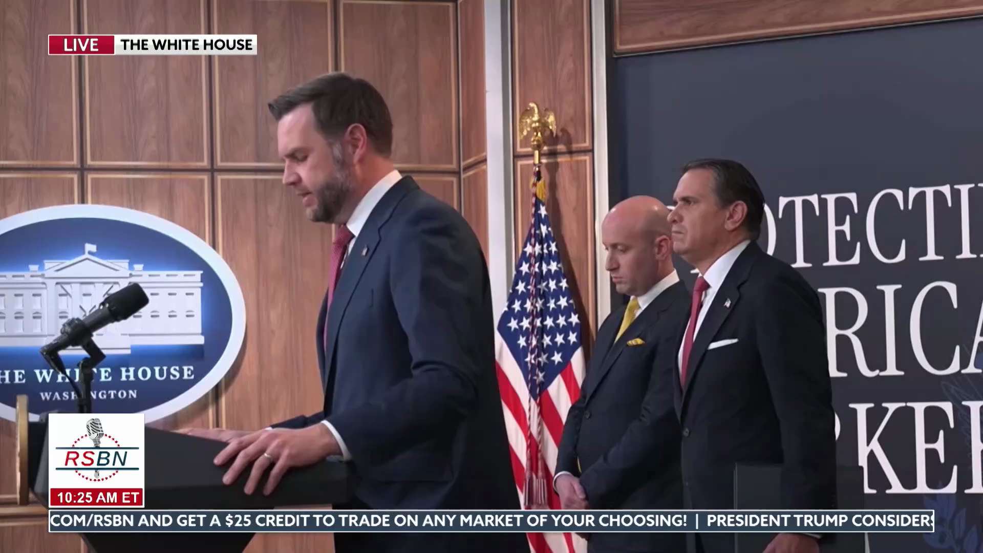 VP Vance Reveals Massive Pay Gap Between U.S. Employees & H-1B Employees - 10/08/26
