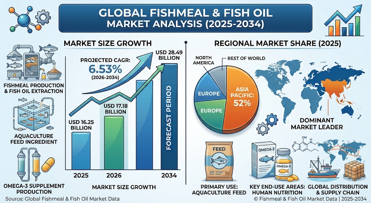 1. Fishmeal & Fish Oil Market Industry Analysis and Projections

According to Fortune Business Insig...