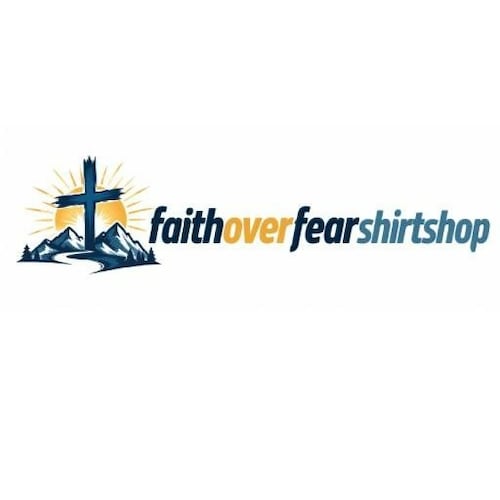 Discover inspiring faith over fear shirts at FaithOverFearShirtShop.com, featuring meaningful Christian designs that cel...