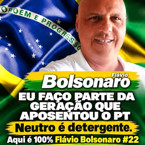 DEUS + Pátria + Família = Liberdade, Expressão, Integridade, Dignidade, Conservador de Direita. Brasil acima de TODOS, D...