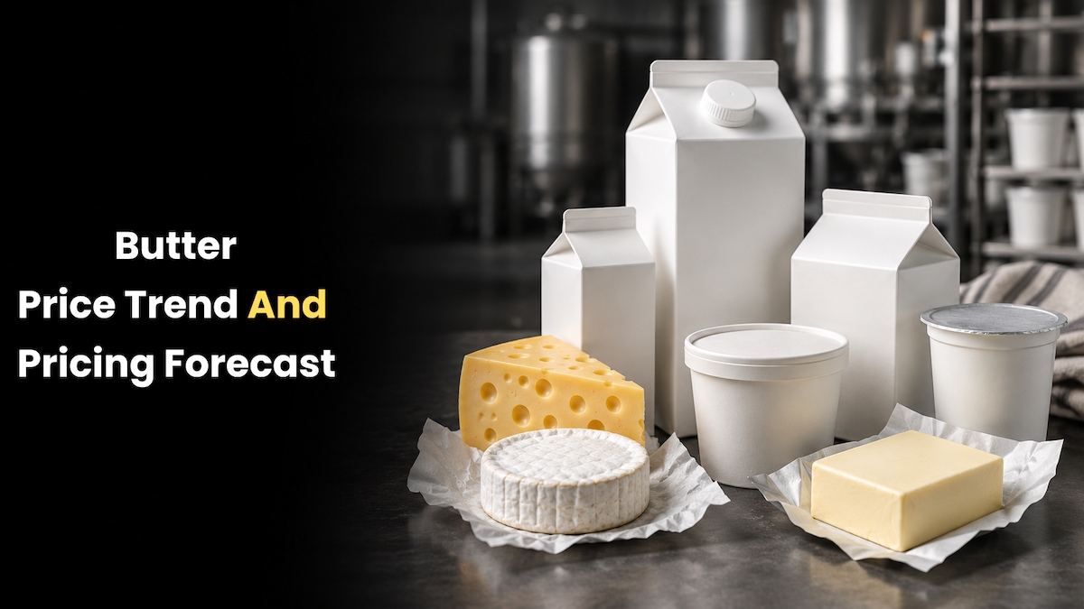 Butter Price Trend in Germany 2026 Price Trends, Forecast, Chart, Prices and Index

Butter Price Tre...