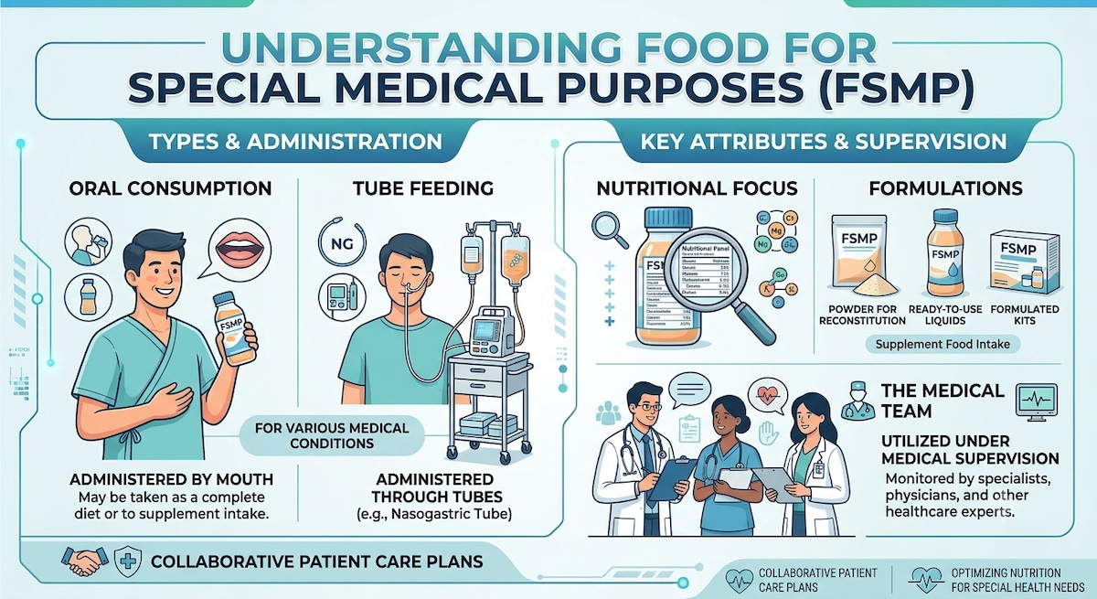 Food for Special Medical Purposes Market: Emerging Opportunities in Clinical and Home Healthcare

Fo...