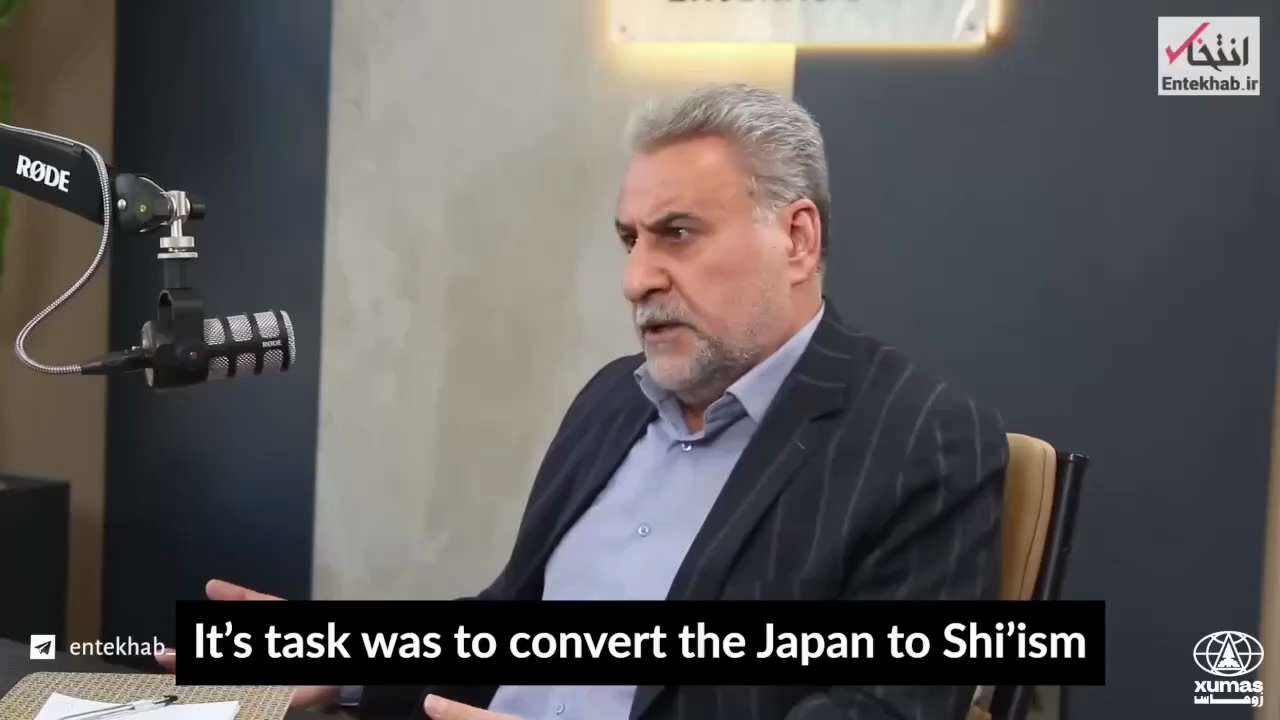 Heahmatollah Falahatpisheh of the Islamic regime of Iran:

“We went to Japan. We had a budget of sev...