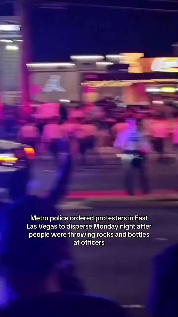 How's Las Vegas doing? #hamas #liberals #woke #England #France #Europe #Muslims #Islam #jihad #hatia...