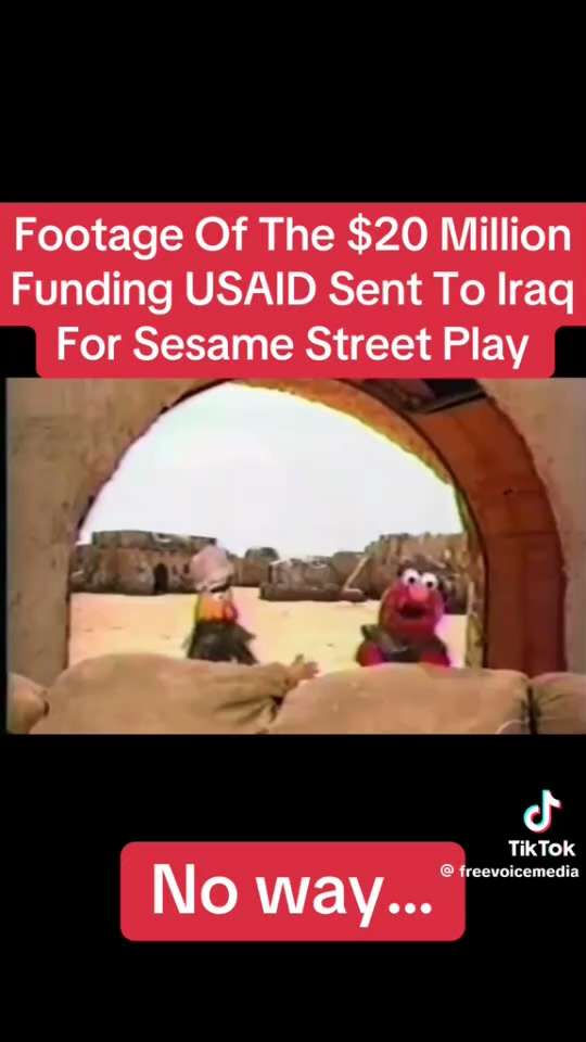 #IraqiSesameStreet
