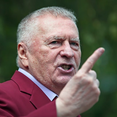 The leader of the Liberal Democratic Party of Russia