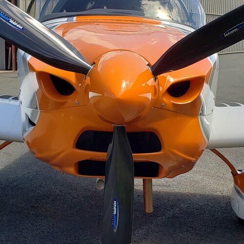 Small business owner and aircraft builder