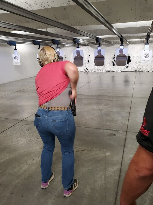 So you have your CPL... now what? 🧐  TRAIN! 😎  

The everyday carry class is designed to build skills to access and draw effectively. This is not a pass or fail range day. This course is designed to give you an idea of your ability level and what you need to work on.

https://www.centershotgunrange.com/firearms-training
🎯 Oct 24, 2021
🕗 8 am- 5 pm
🇺🇸 be your own protector
#2a  #mcrgo
#traingwithcentershot
#edc