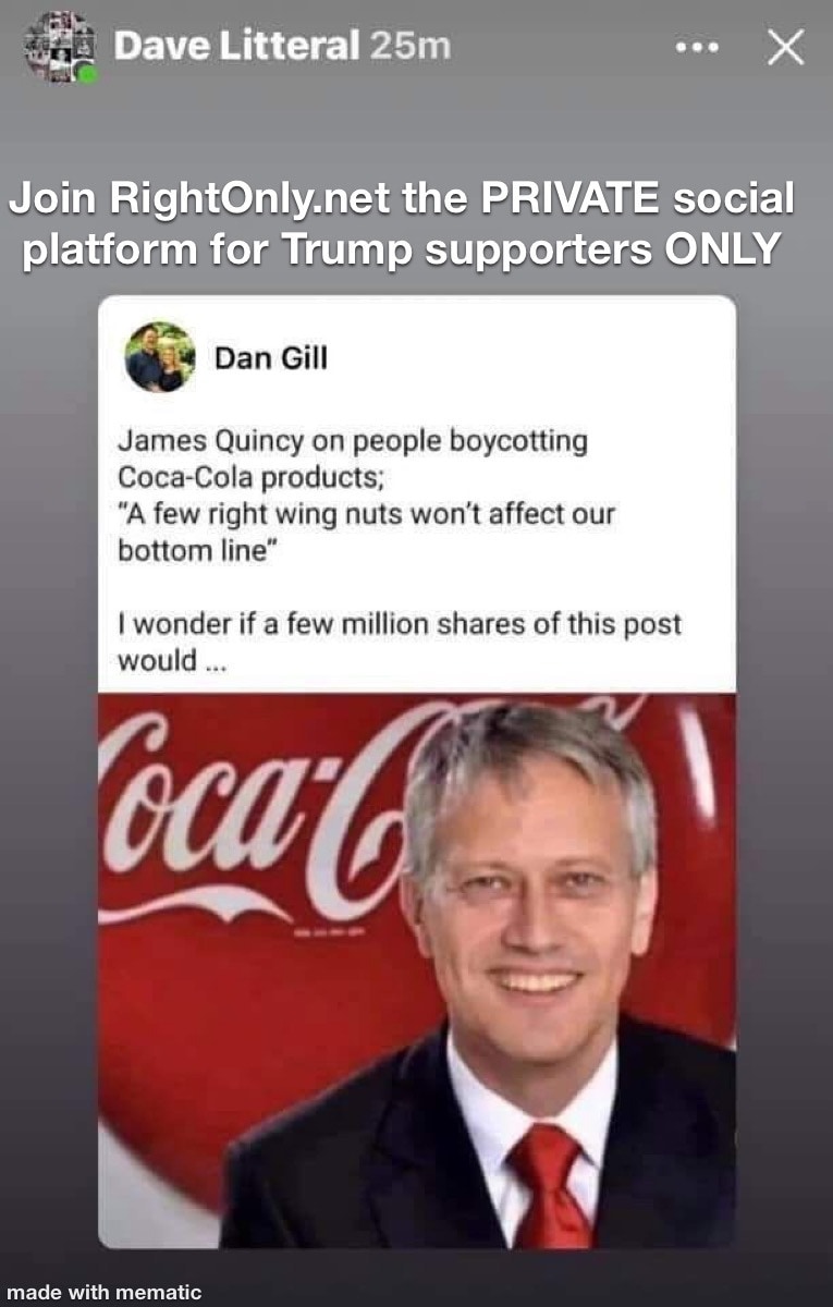 View RightOnly.net (Social App)'s post on GETTR. Join the discussion, share your thoughts, and connect with the community.