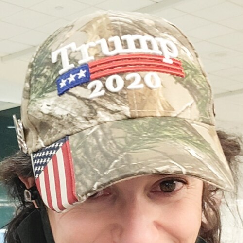 Blessed Wife, Mother & Trump Lover! Full on Patriot. Trust in God's Plan! Bernese Mountain Dog Breeder. God Guns & Trump!