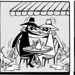 MAGA again and again and again and again and again
sarcasm warning
What me worry?