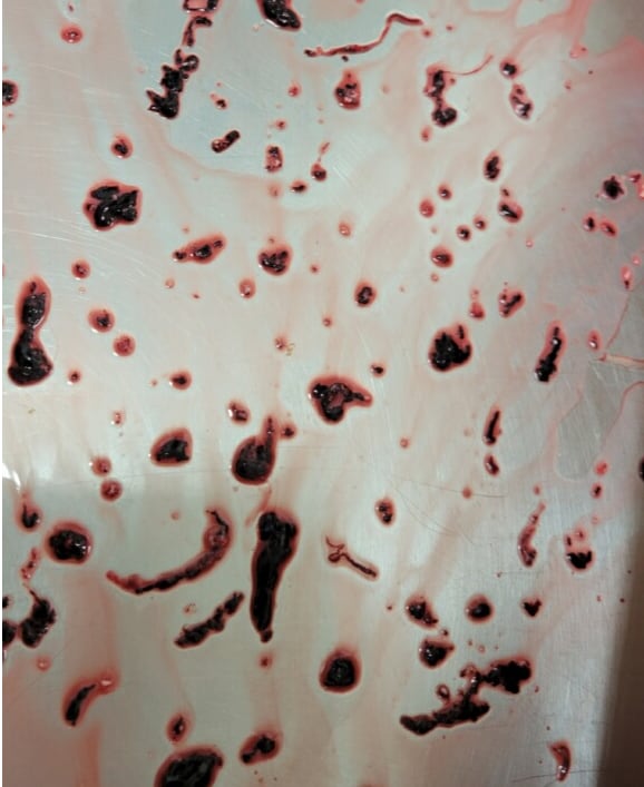 I'm having Richard Hirschman on my show later today. He's the embalmer who has found insane clotting...