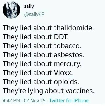 View 🇺🇲✝️🦅🙏🩸Holistic🦋💉🍊💉🇺🇲's post on GETTR. Join the discussion, share your thoughts, and connect with the community.