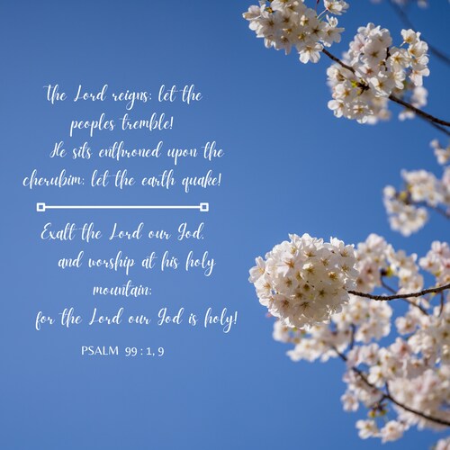 Not Biden, Trudeau, Zelensky, Macron, et al,..... 
THE LORD REIGNS! Let this truth comfort you today...