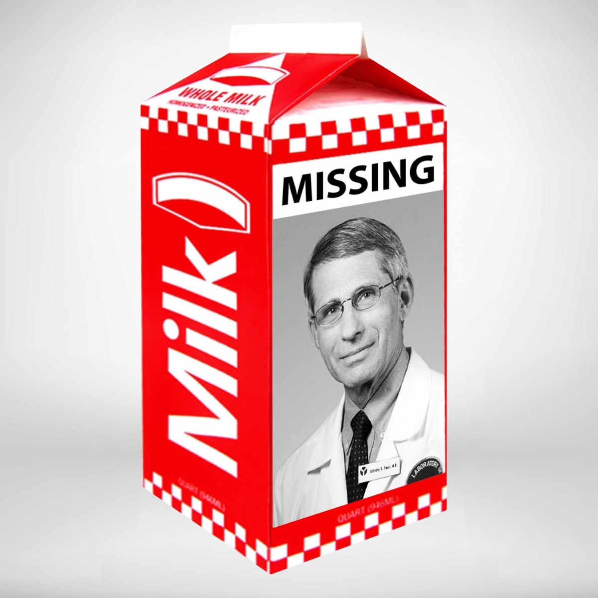 #WheresFauci???