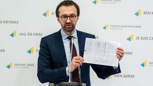 Old enough to remember when a Ukrainian MP produced forged documents and made Donald Trump's campaig...