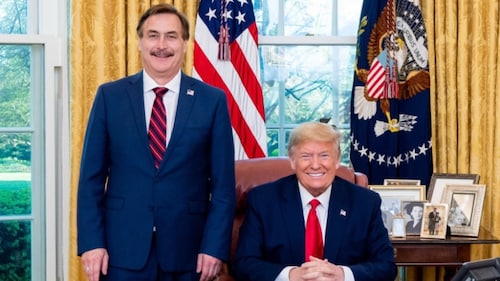 Watch Mike Lindell Live Now!