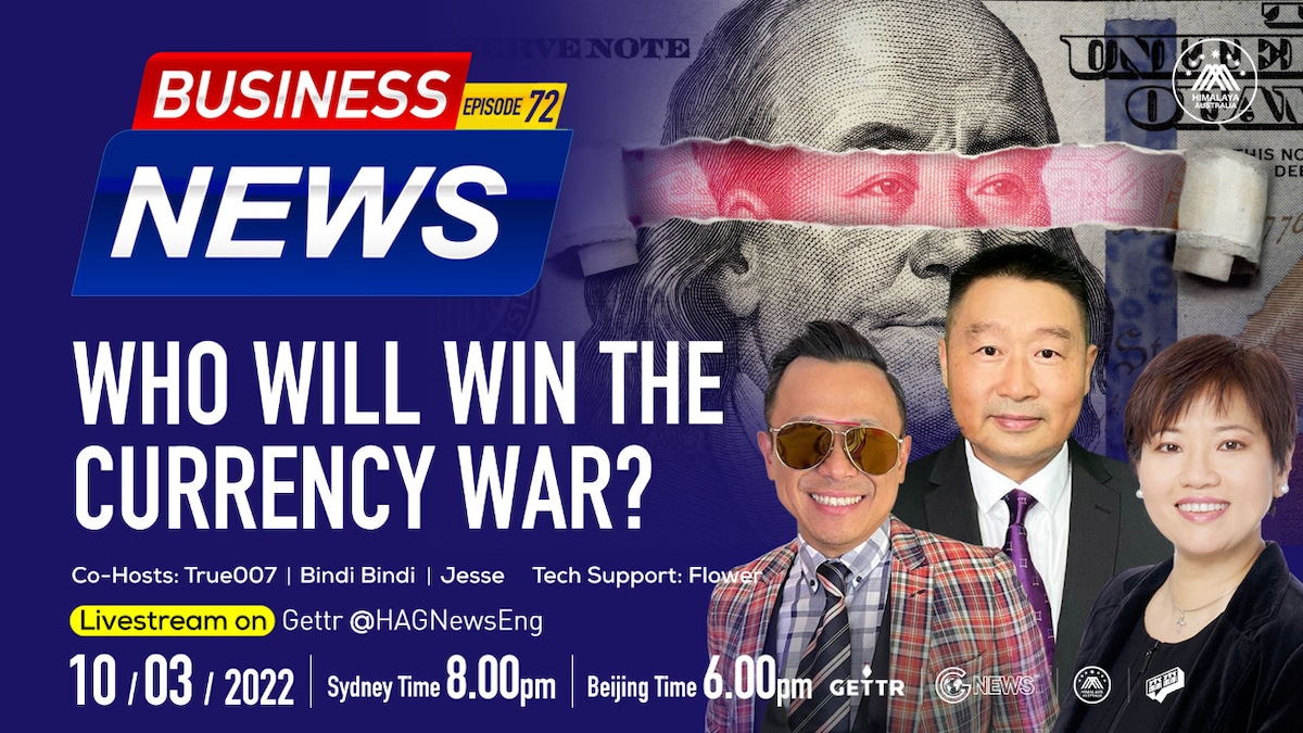10.03.2022. Business News-Who will win the currency war? Co-Hosts:  BindiBindi Jesse True007