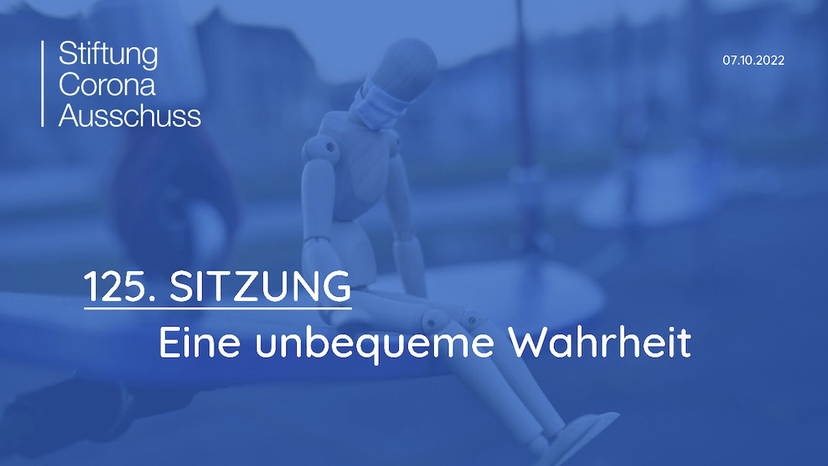 Sitzung 125: Eine unbequeme Wahrheit