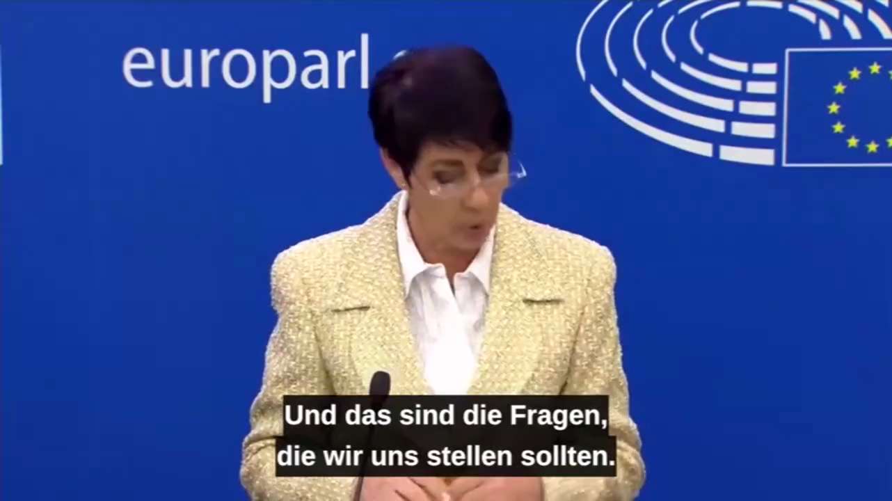 MEP Christine Anderson talks about Pfizer’s gigantic lie.

This woman is a warrior 👏🏻