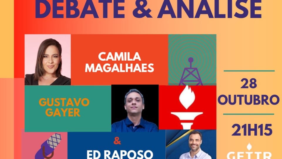 GETTR Eleições: Debate Globo e Análise com Gustavo gayer, Ed Raposo e Camila Magalhaes