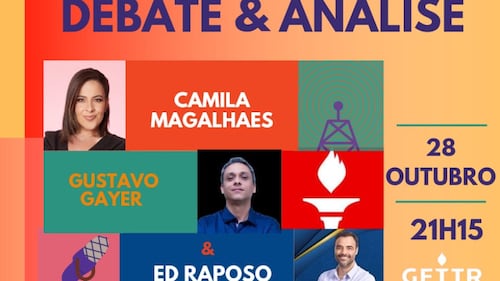 GETTR Eleições: Debate Globo e Análise com Gustavo gayer, Ed Raposo e Camila Magalhaes