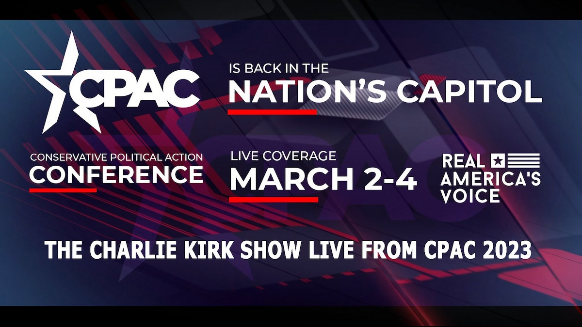 THE CHARLIE KIRK SHOW LIVE FROM CPAC 2023