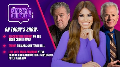 LIVE: The Kimberly Guilfoyle Show with Special Guests Steve Bannon and Peter Navarro