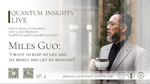 2023-06-05 #QuantumInsightsLive  Ep. 4
Hosts: Sima and Sunflower
Tech: Bumblebee