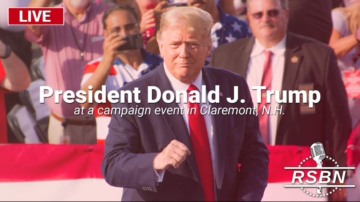LIVE: President Trump speaks at a campaign event in Claremont, N.H. - 11/11/23