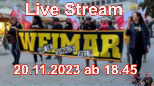 ihr möchtet  Freie Medien  Arbeit / Engagement Unterstützen Bankverbindung : IBAN:
 DE94 8705 0000 4700 0487 57 
BIC:CHEKDE81XXX  Kontoinhaber : Michael Wittwer  
PayPal https://paypal.me/Wittwer946    
Dankeschön für euer Unterstützung