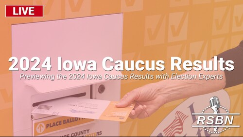 LIVE: Previewing the 2024 Iowa Caucus Results with Election Experts - 1/15/24