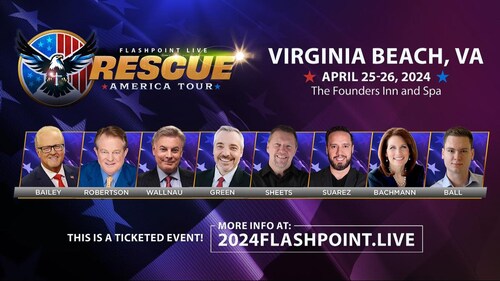 We are LIVE with FLASHPOINT - Rescue America Tour! 4.26.24