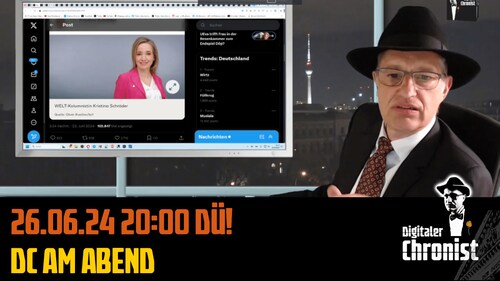 Aufzeichnung vom 26.06.24 DC am Abend