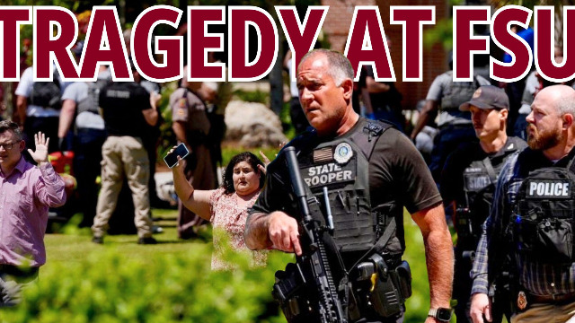 FSU Tragedy, El Salvador Deportations & Tariff Wars