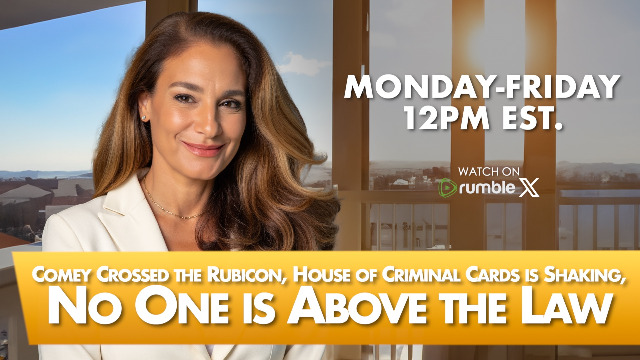 Comey Crossed the Rubicon, House of Criminal Cards is Shaking, No One is Above the Law 5/16/25