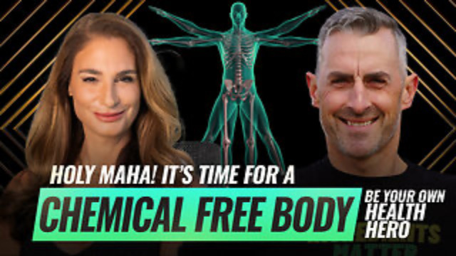 Holy MAHA! It’s time for a chemical free body! Be your own health hero!