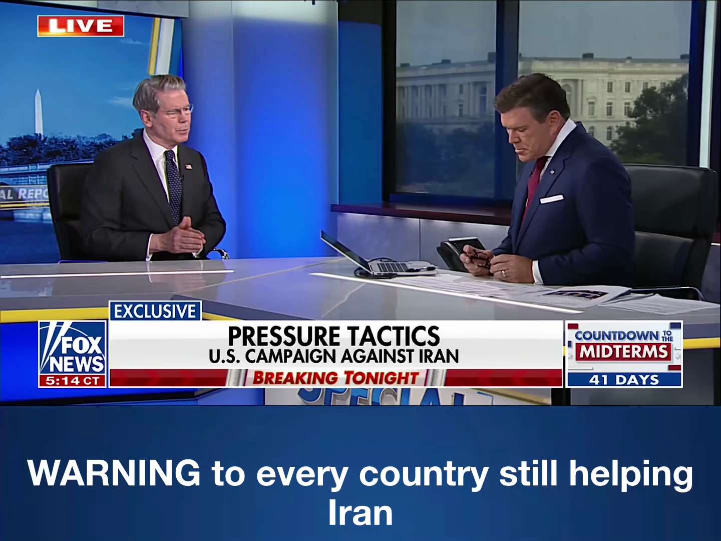🔥🚨 JUST IN — Scott Bessent just issued a WARNING to every country still helping Iran.

“We have ma...
