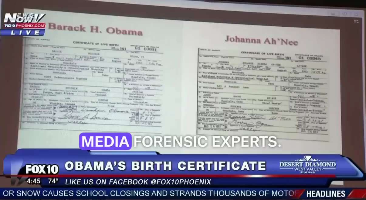 🚨Maybe Barack Hussein Obama is defending Ilhan Omar over her fraudulent naturalization because in f...