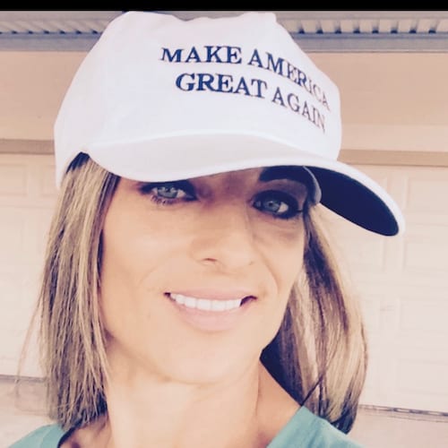 Donald J Trump is my President