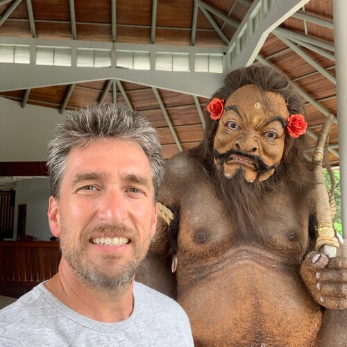 I’m here because there is no freedom of speech on Twitter.