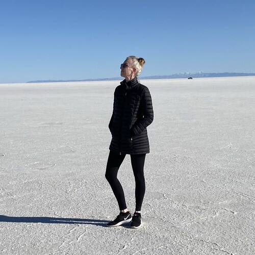 Therapist, Yoga instructor, Patriot.