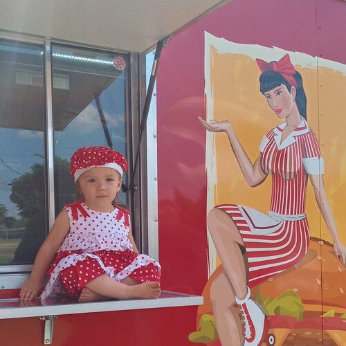 Cooking for our working class and Enjoying the Grandkids