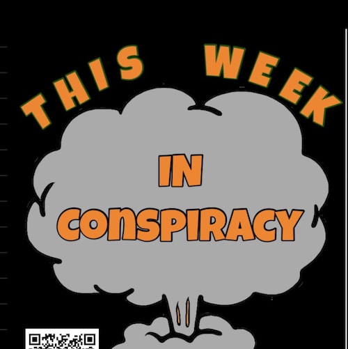 We are a podcast who talks about current events news and Conspiracies with a comical twist. on all major podcast apps