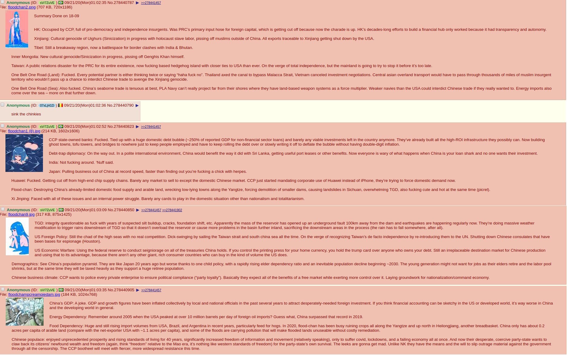 Interesting reading from the anon boards from a year ago. 

